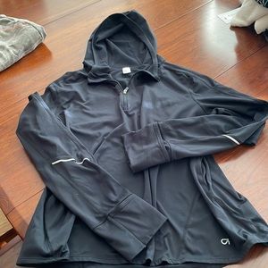 GapFit black hoodie Women’s size XL